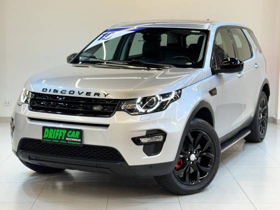 LAND ROVER DISCOVERY SPORT 2.0 16V TD4 TURBO DIESEL HSE 4P AUTOMÁTICO LAND ROVER DISCOVERY SPORT 2.0 16V TD4 TURBO DIESEL HSE 4P AUTOMÁTICO